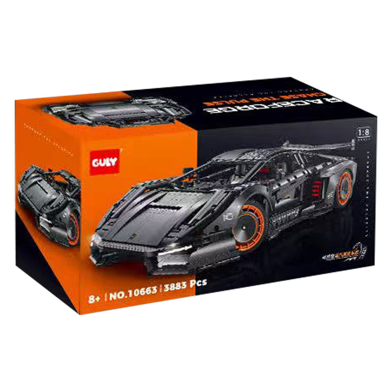 Rc Hobby Toucan - DISPONIBILE GULY 10663 MOC Auto Sportiva