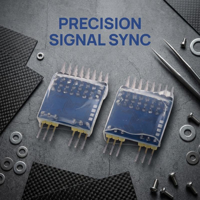 Receiver Sbus 8Ch - Modulo di Conversione Segnale SPP-SBUS PPM