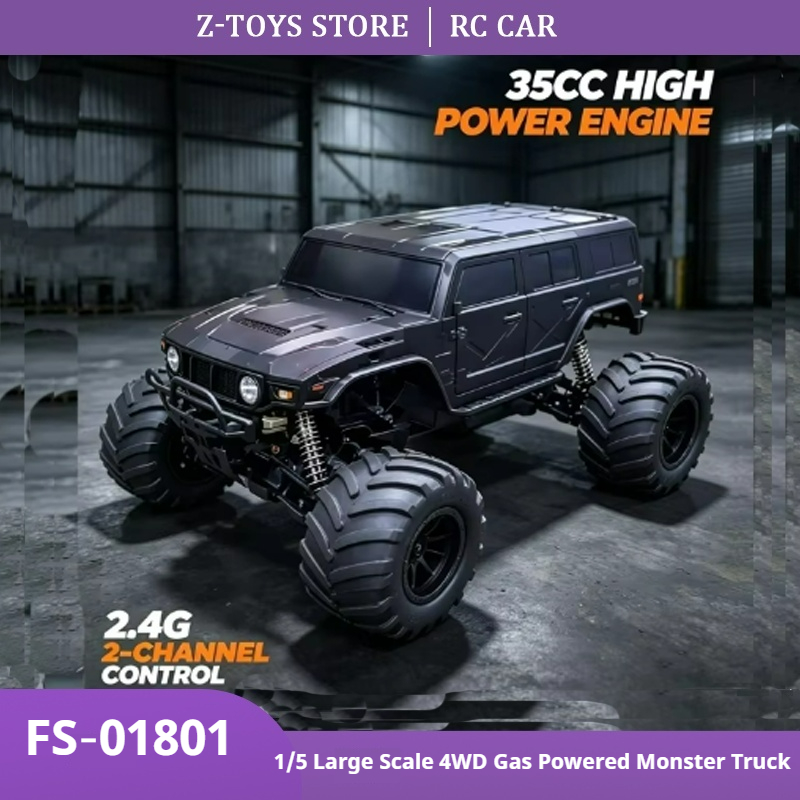 Rc Hobby Grade Monster Truck - FS‑01801 Monster Truck RC a Benzina