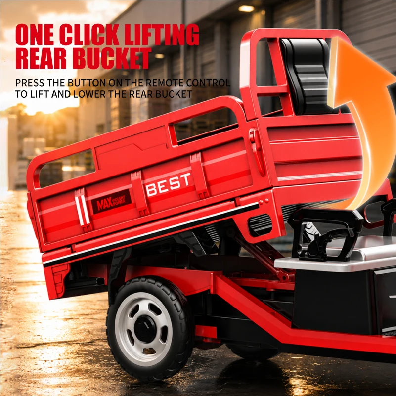 Nuovo Triciclo in Lega JJRC C8 - Rc Hobby Grade Truck recensione e prezzo