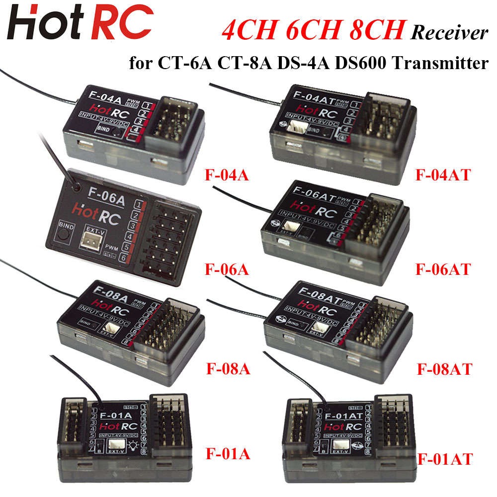 Ricevitore HOTRC 2.4Ghz a 4/6/ - Rc Hobby Shops recensione e prezzo