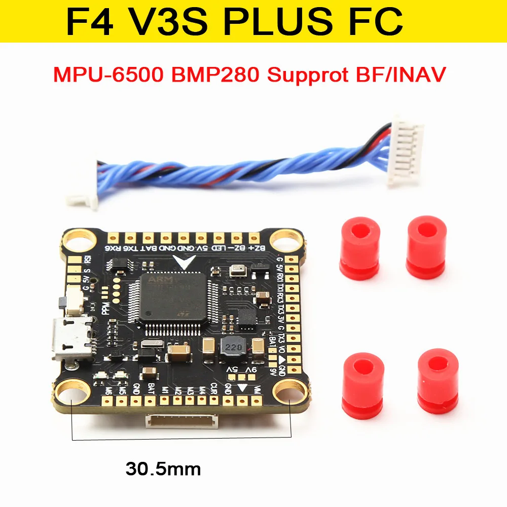 NUOVO Stack ESC 4in1 F4 V3S PL - Rc Plane Hobby Zone recensione e prezzo