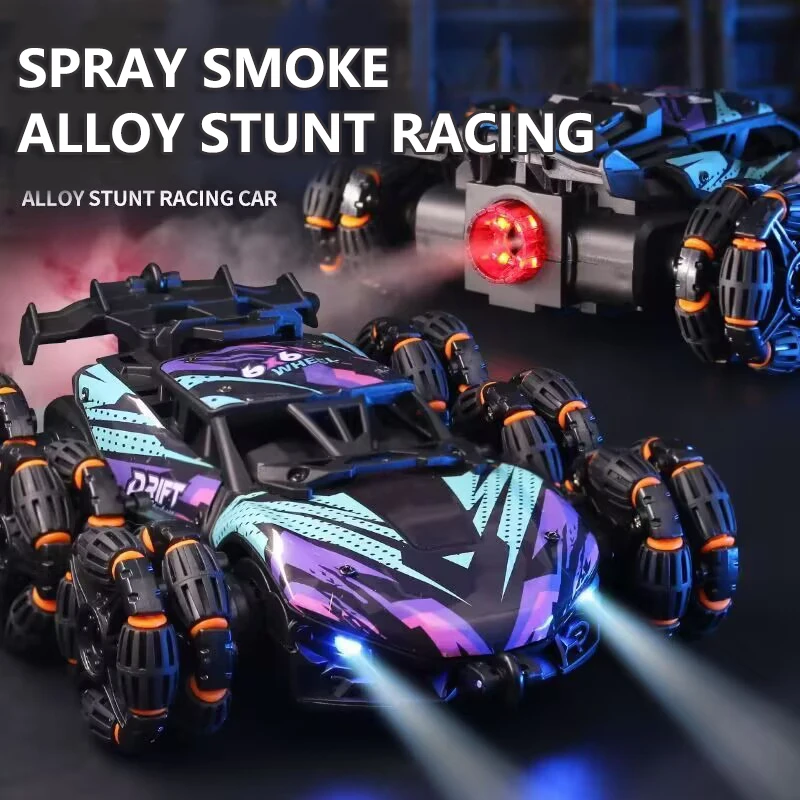 Sei ruote Dual RC Car Toy Spra - Rc Hobby Toucan recensione e prezzo