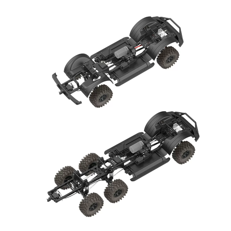 CROSSRC EMO X7 XL4 Camion RC C - Rc Hobby Grade Truck recensione e prezzo