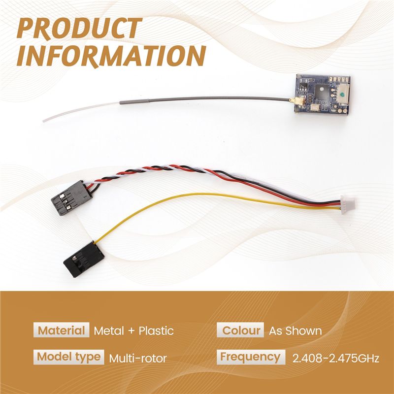 B78B-Per FS-A8S 2.4G 8CH Mini  - Receiver Sbus 8Ch recensione e prezzo