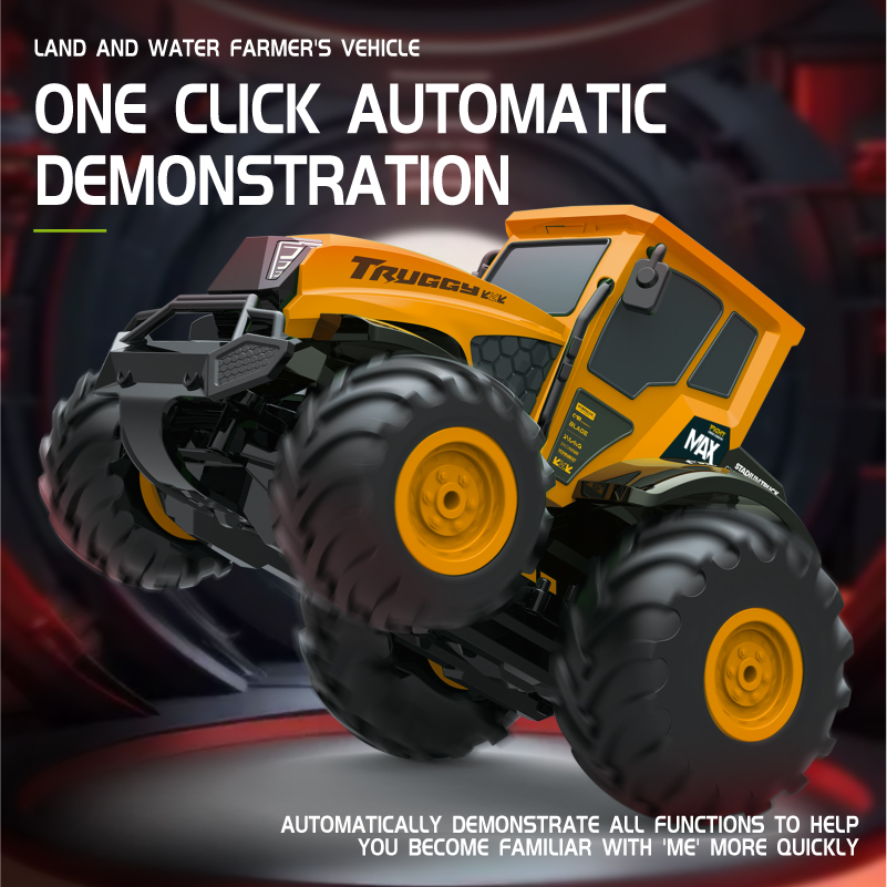 Auto RC Anfibia in Scala 1:14, - Rc Hobby Grade Truck recensione e prezzo