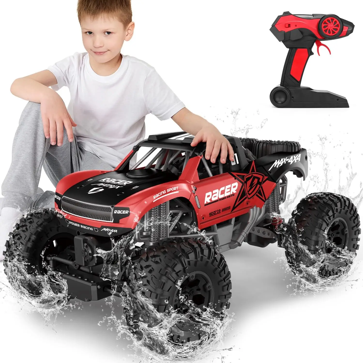 RC Trucks 4x4 Offroad Waterpro - Rc Hobby Grade Truck recensione e prezzo
