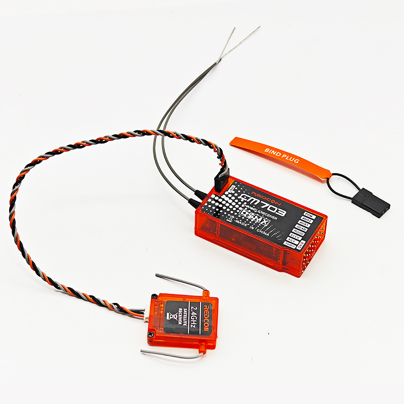 Ricevitore RX CM703 a 7 canali - Rc Hobby Shops recensione e prezzo